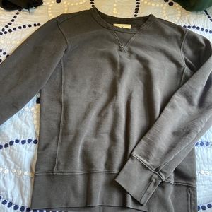Black/Gray No hood sweatshirt/long sleeve, American Eagle size S